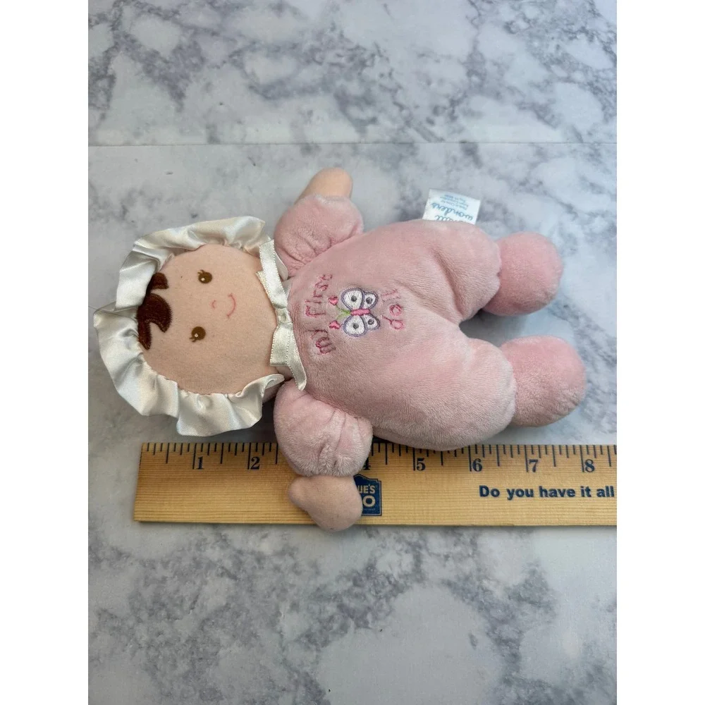 Small Wonders My First Doll Pink Plush Butterfly Baby Toy Style 5271 Kmart 8